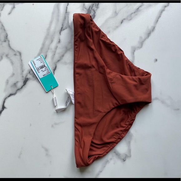 NWT* Seafolly Longline Active Tri & Hipster Bottom - Picture 6 of 10